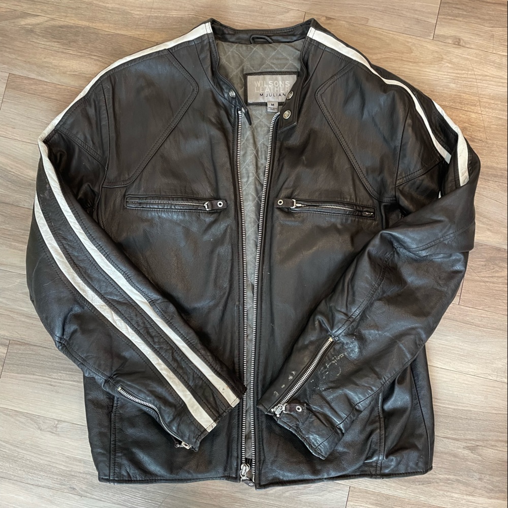 Authentic Vintage Leather Jacket